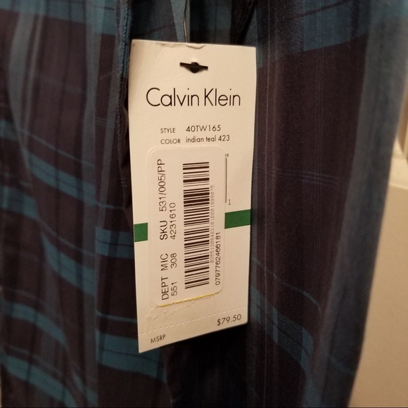 Calvin Klein button down shirt - Picture 5 of 5